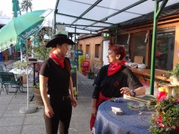 Auftritt Benefizveranstaltung Hubertusstadl 2015